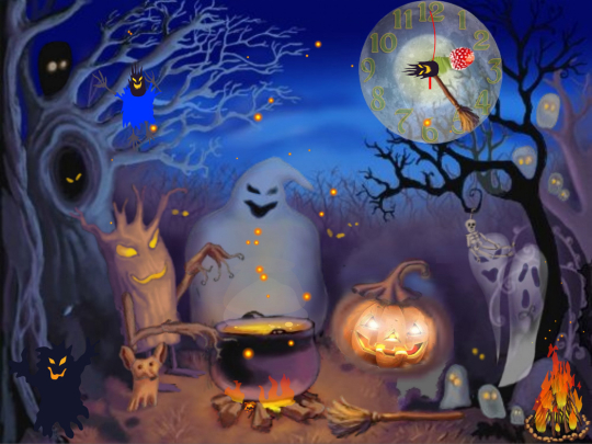 Happy Halloween Live Animated Wallpaper And Software