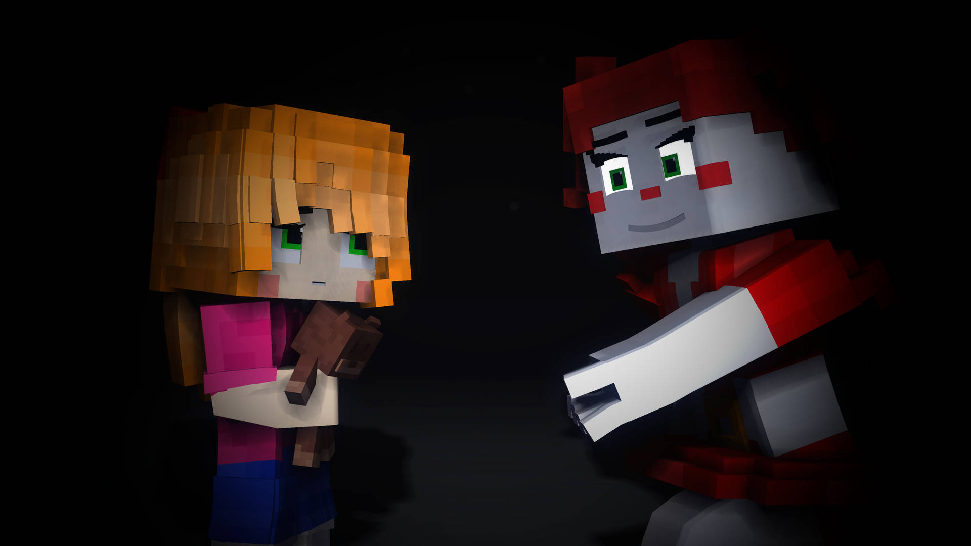 Circus Baby Wallpaper