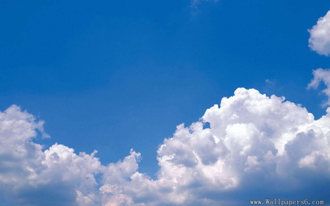 Clouds Background Landscape Wallpaper