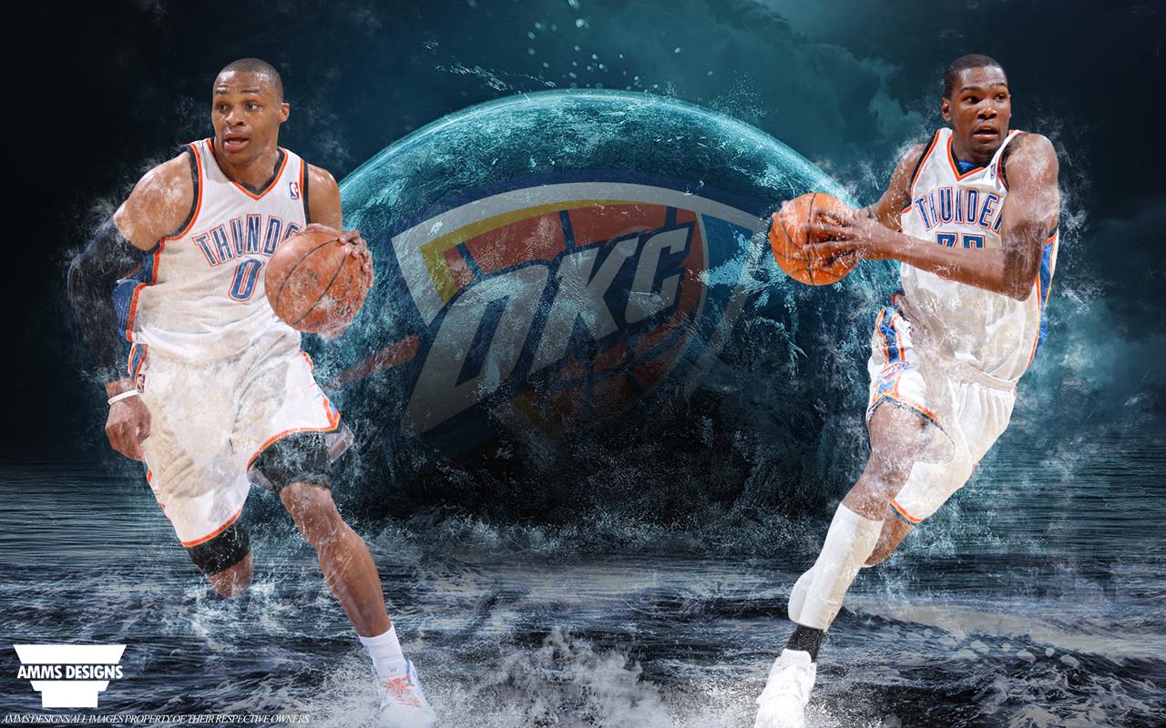 Ensaexi Kevin Durant And Russell Westbrook Wallpaper Koy S
