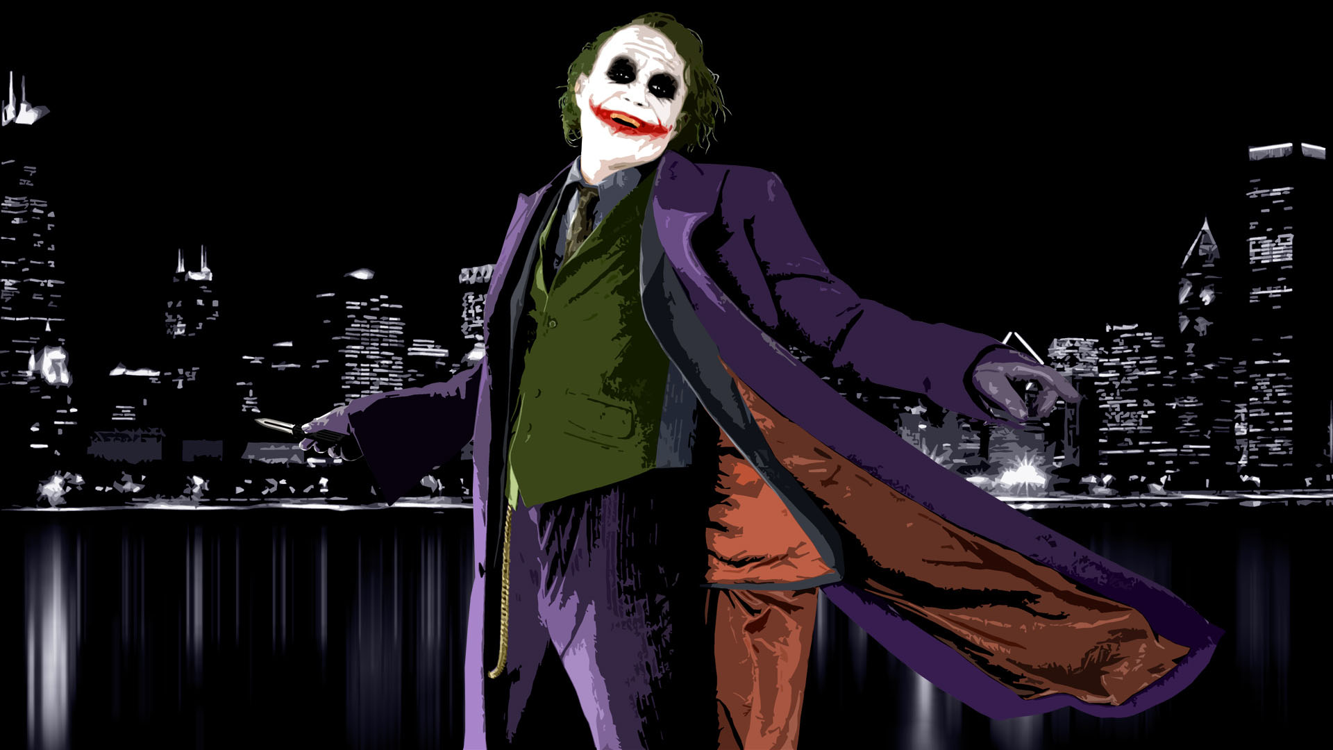 Popular Movie The Dark Knight Joker Wallpaper In HD