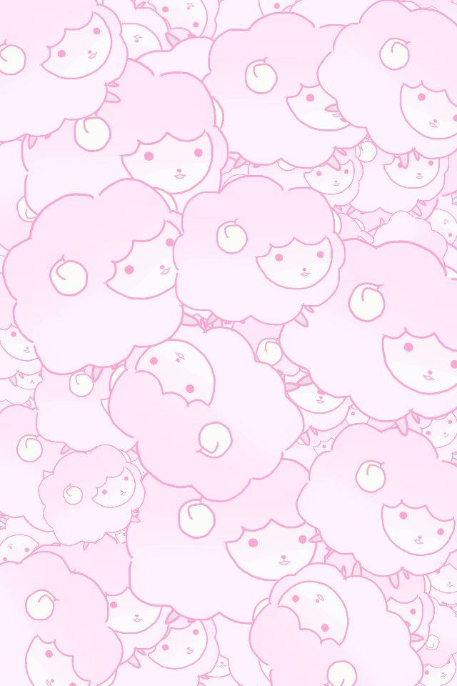 Pink Kawaii Wallpaper
