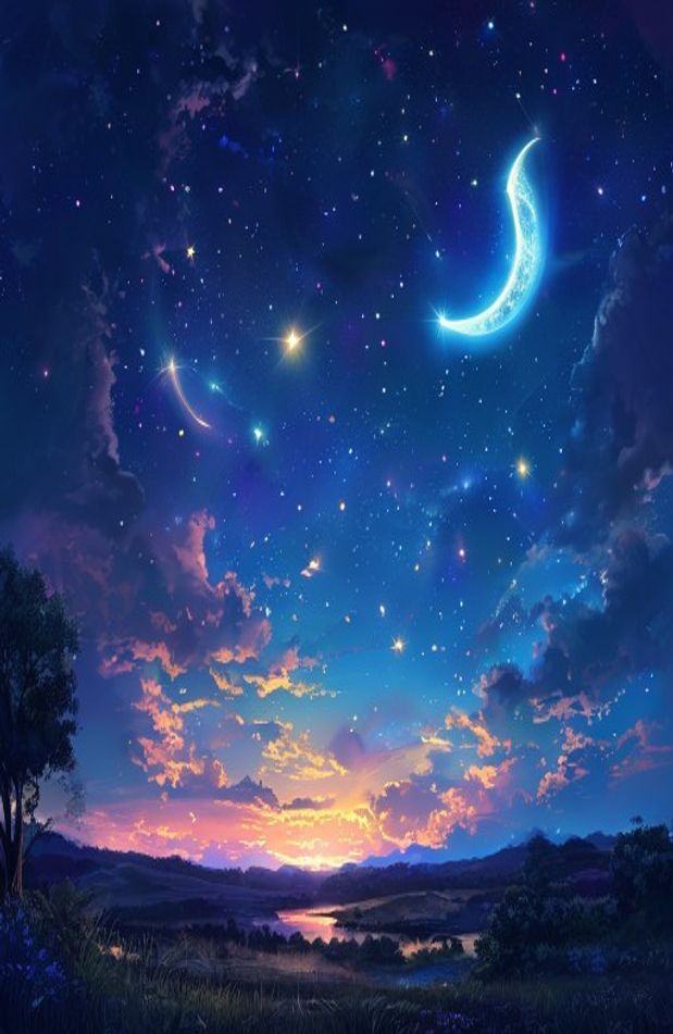 Hd Wallpaper Night Sky