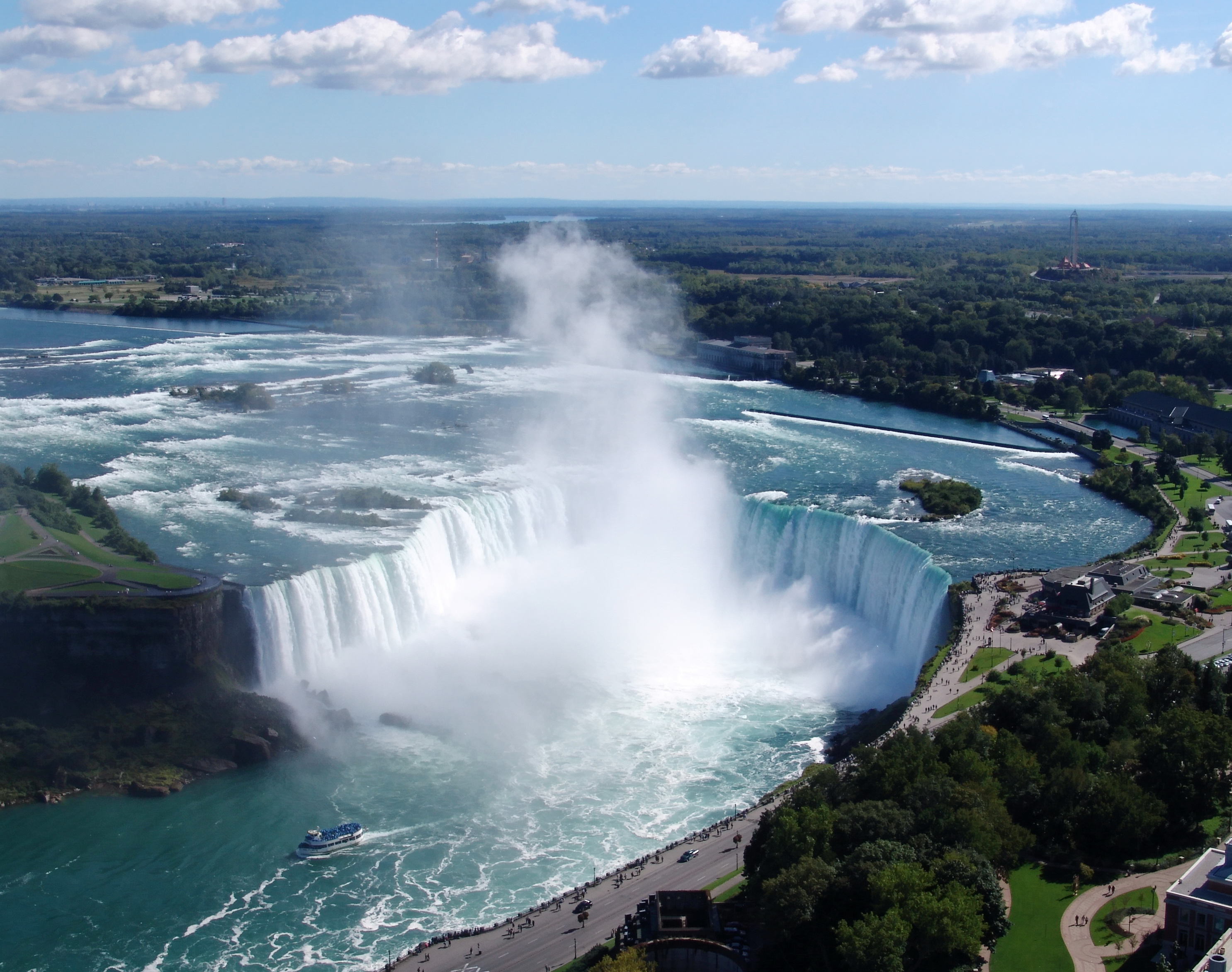 Niagara Falls Horseshoe Falls viewjpg