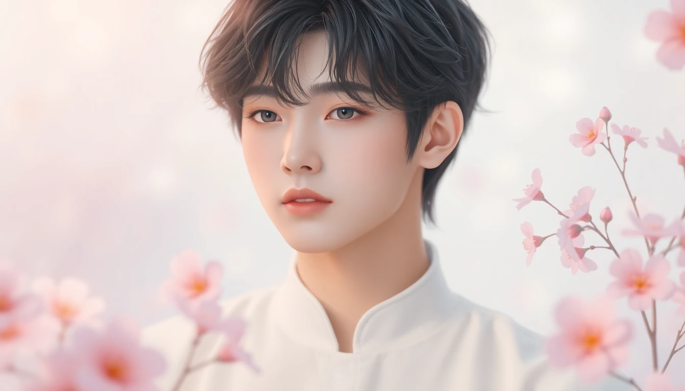 Hyunjin Aesthetic Wallpaper