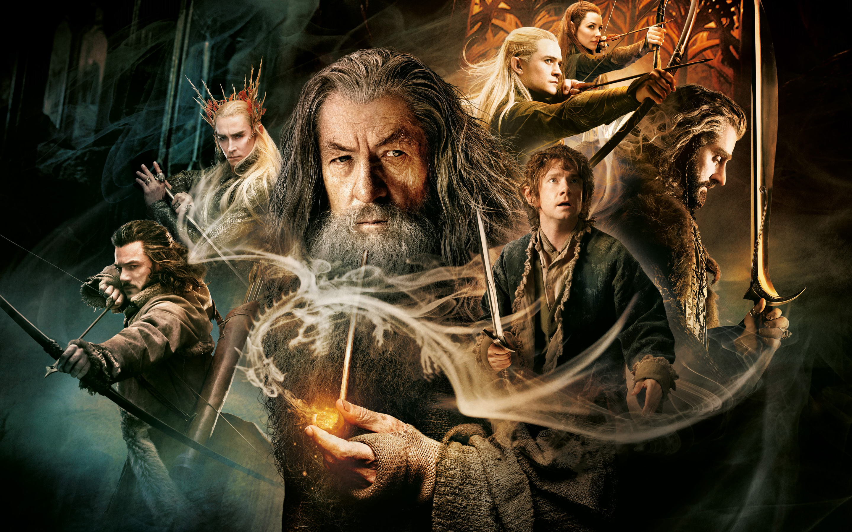 The Hobbit The Desolation of Smaug Wallpapers HD Wallpapers 2880x1800