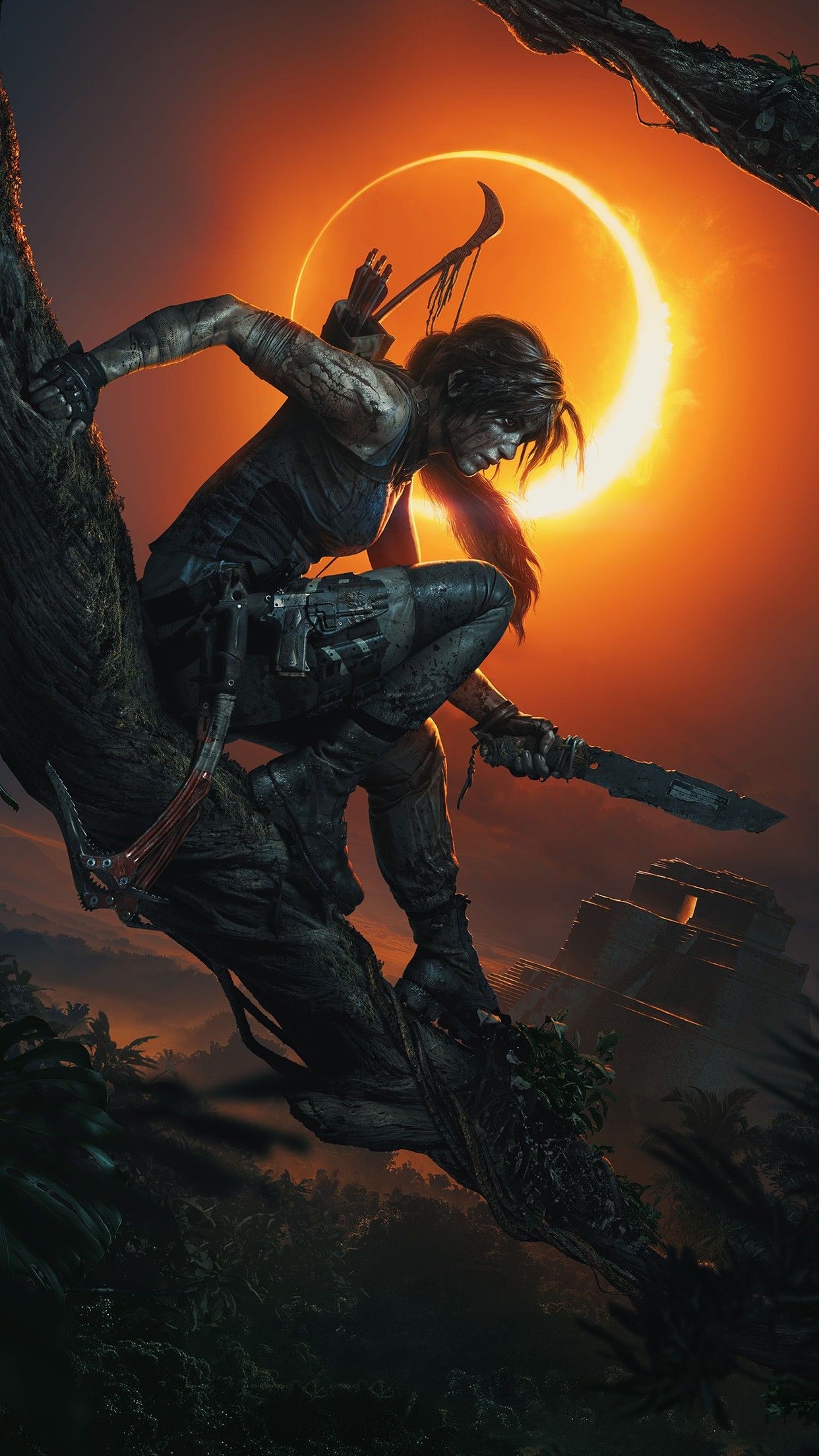 Tomb Raider iPhone Wallpaper