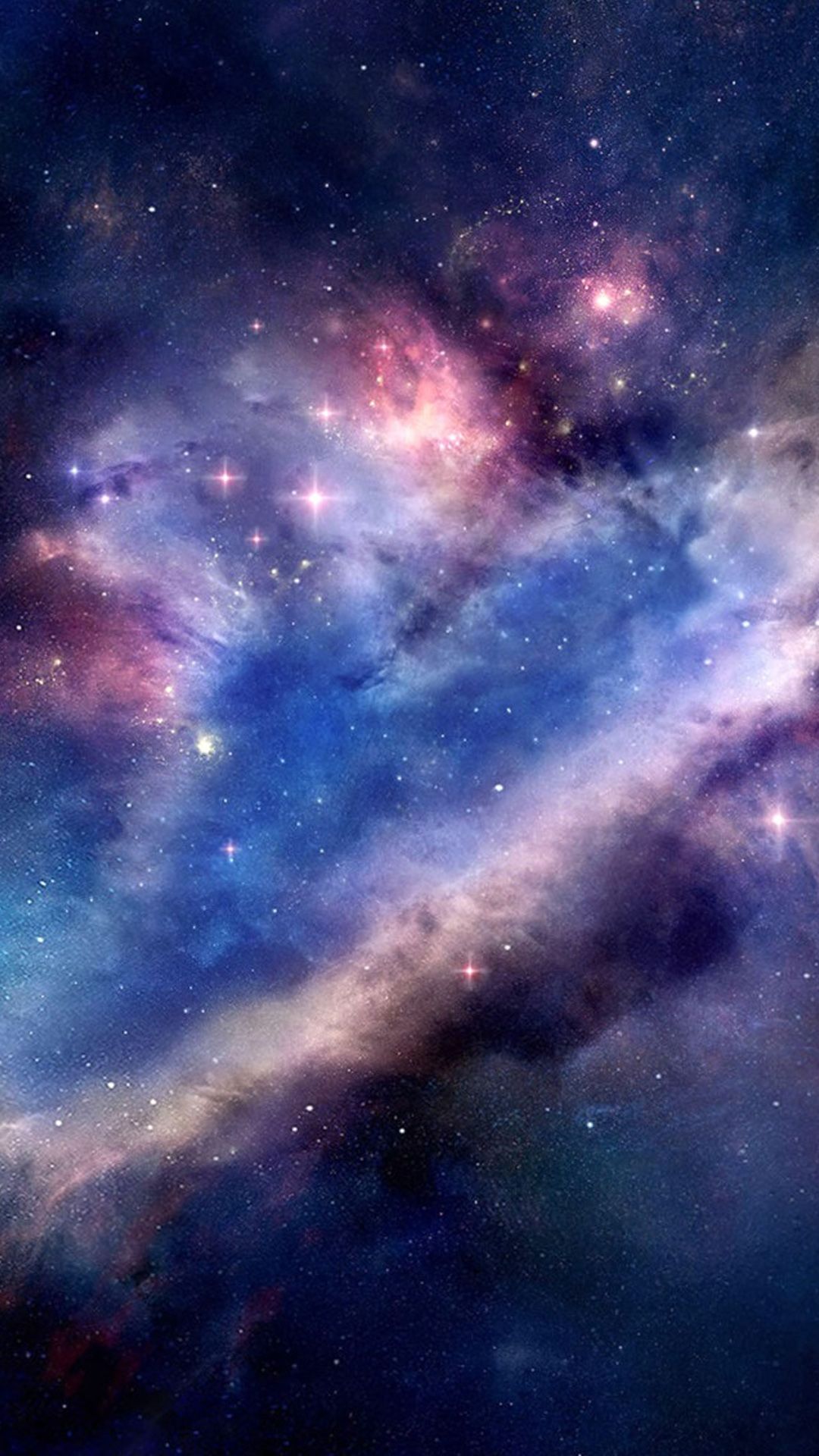Space Samsung Galaxy S5 Wallpaper
