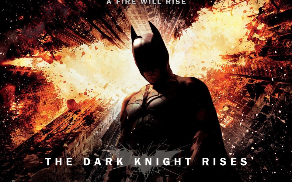 Batman The Dark Knight Rises Widescreen HD Wallpaper