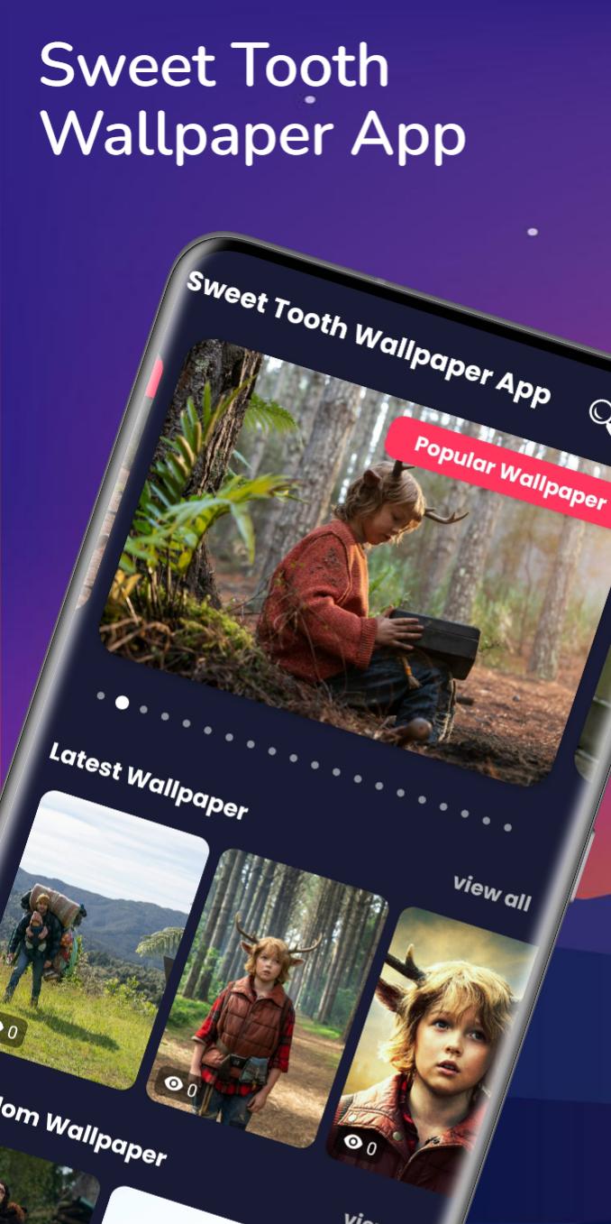 Sweet Tooth Wallpaper HD 4k Apk Untuk Unduhan Android