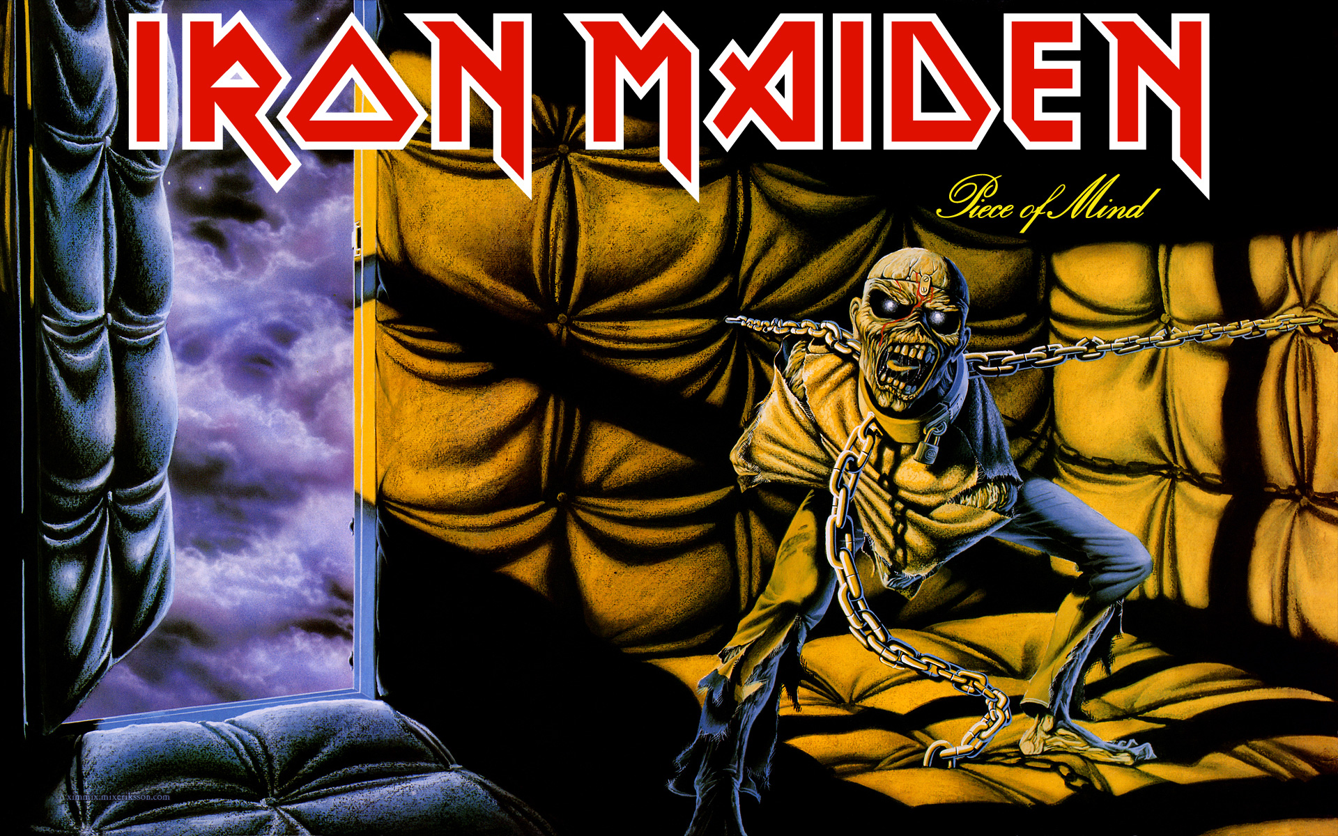 Iron Maiden Piece Of Mind Album Cover Image Pictures Becuo