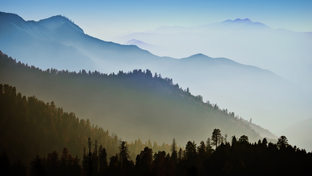 Appalachian Mountain Scenery Nature Landscape HD Wallpaper