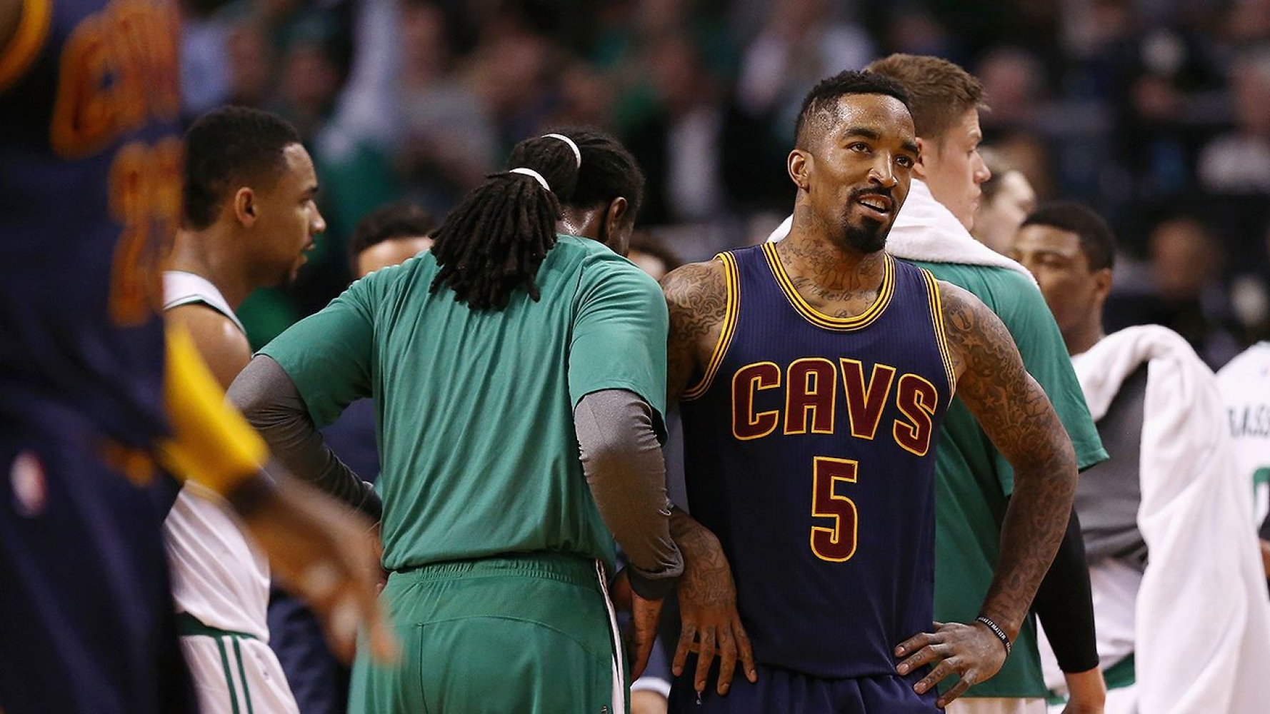 J R Smith Nervous As Hell About Possible Suspension For