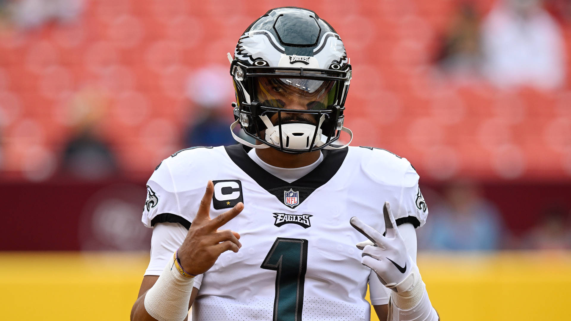 Jalen Hurts Eagles Wallpaper