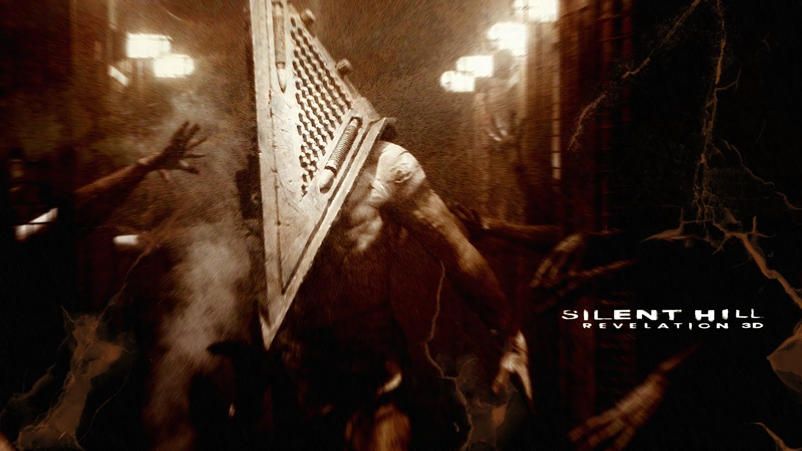 Rendered Bits Silent Hill Revelation Wallpaper