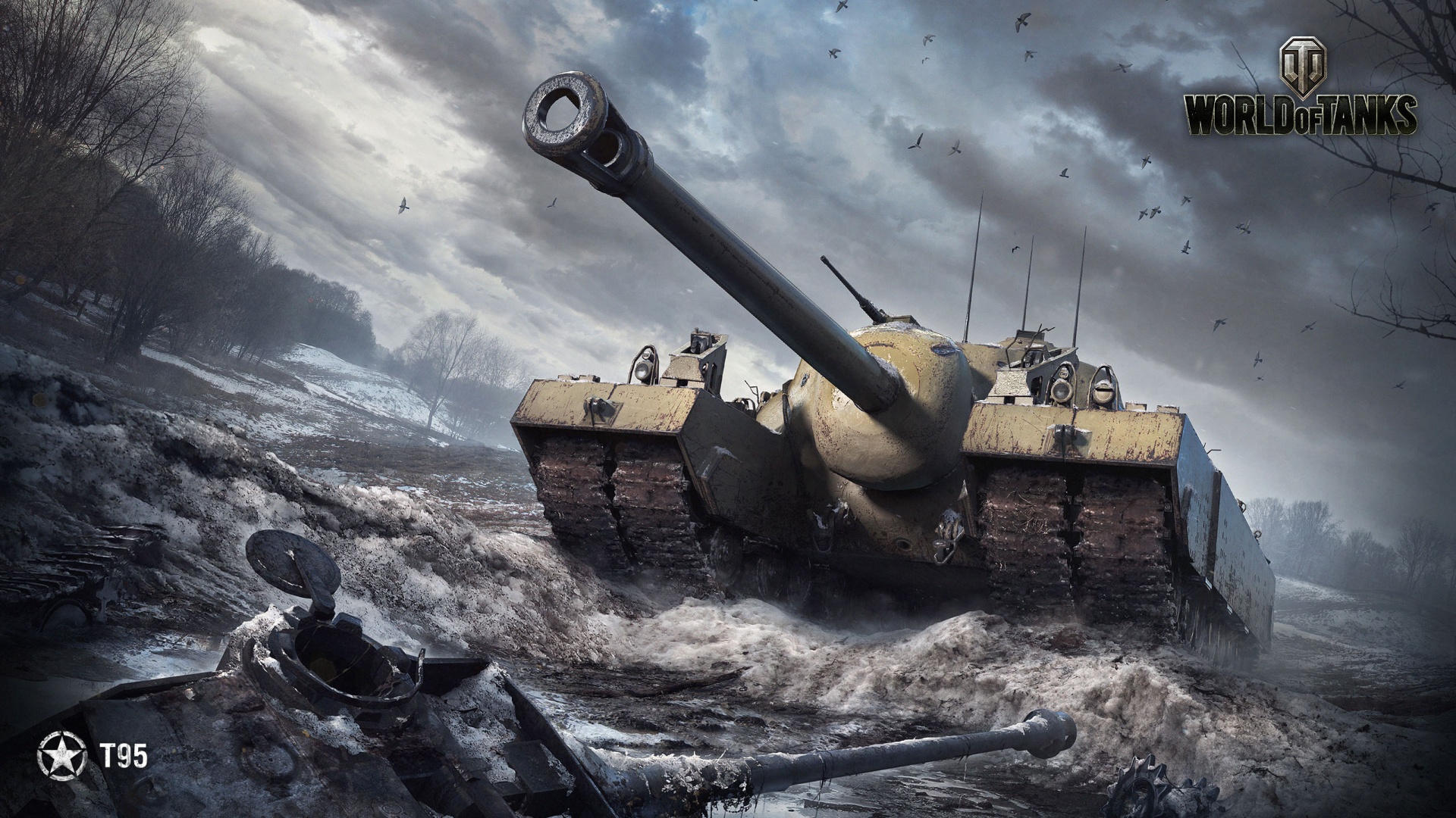 HD Wallpaper T95 Ussr World Of Tanks