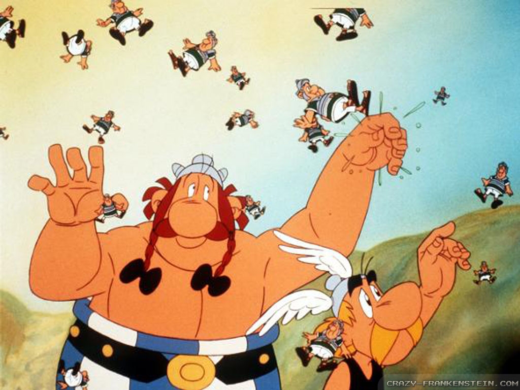 Wallpaper Asterix And The Vikings Cartoon Pictures To