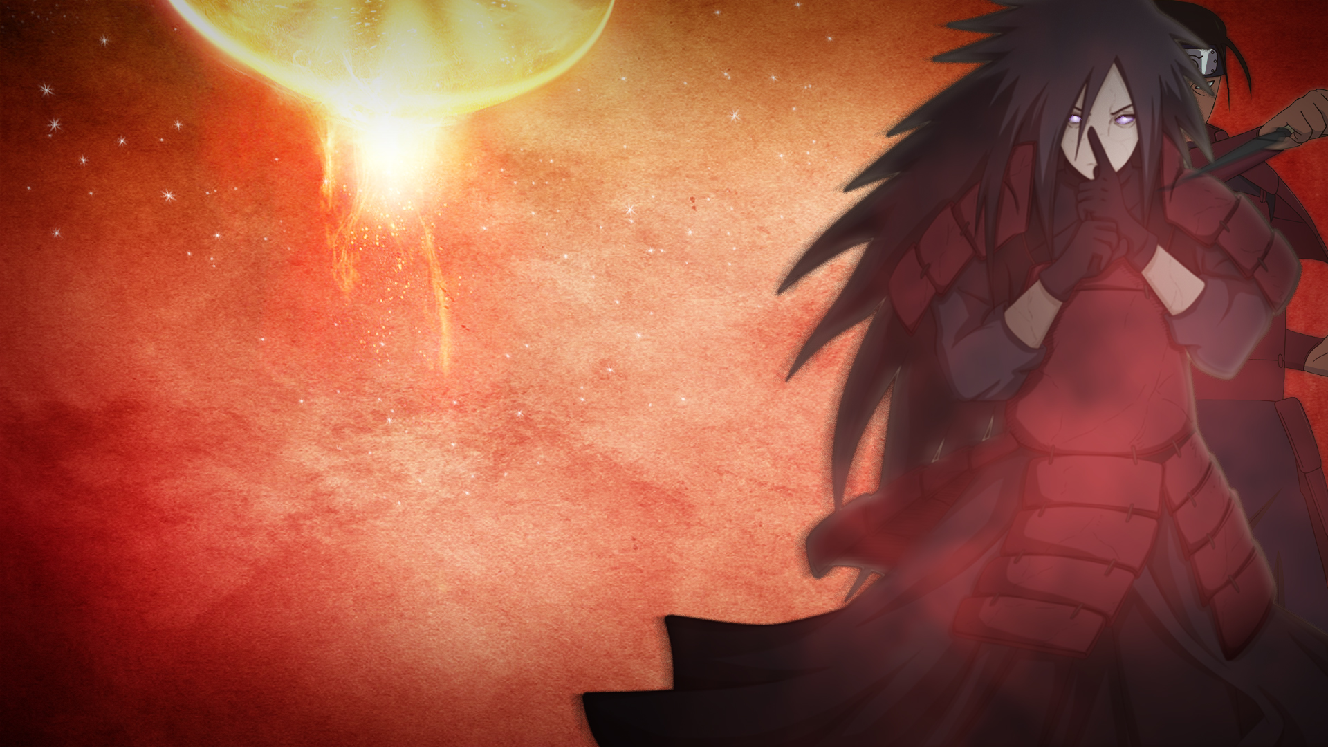 Wallpaper Madara Uchiha By Xtremsk Customization HDtv