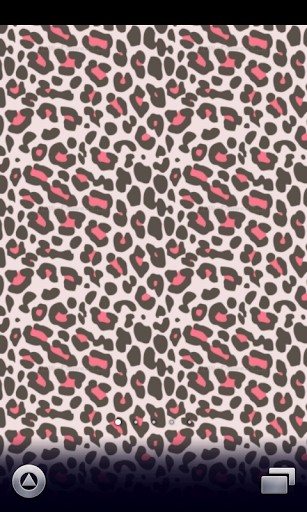 View bigger   pink leopard wallpaper for Android screenshot 307x512
