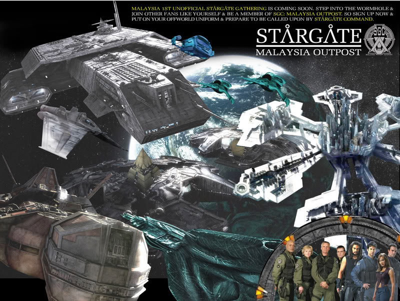 Wallpaper Stargate Gathering Desktop