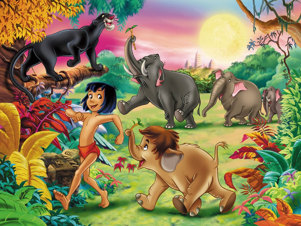 The Jungle Book Wallpaper
