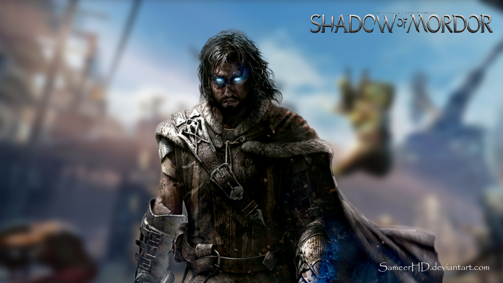 Middle Earth Shadow Of Mordor Talion Wallpaper by