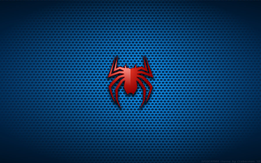 Wallpaper   Spider Man Movie Trilogy pt1 Back Logo by Kalangozilla on
