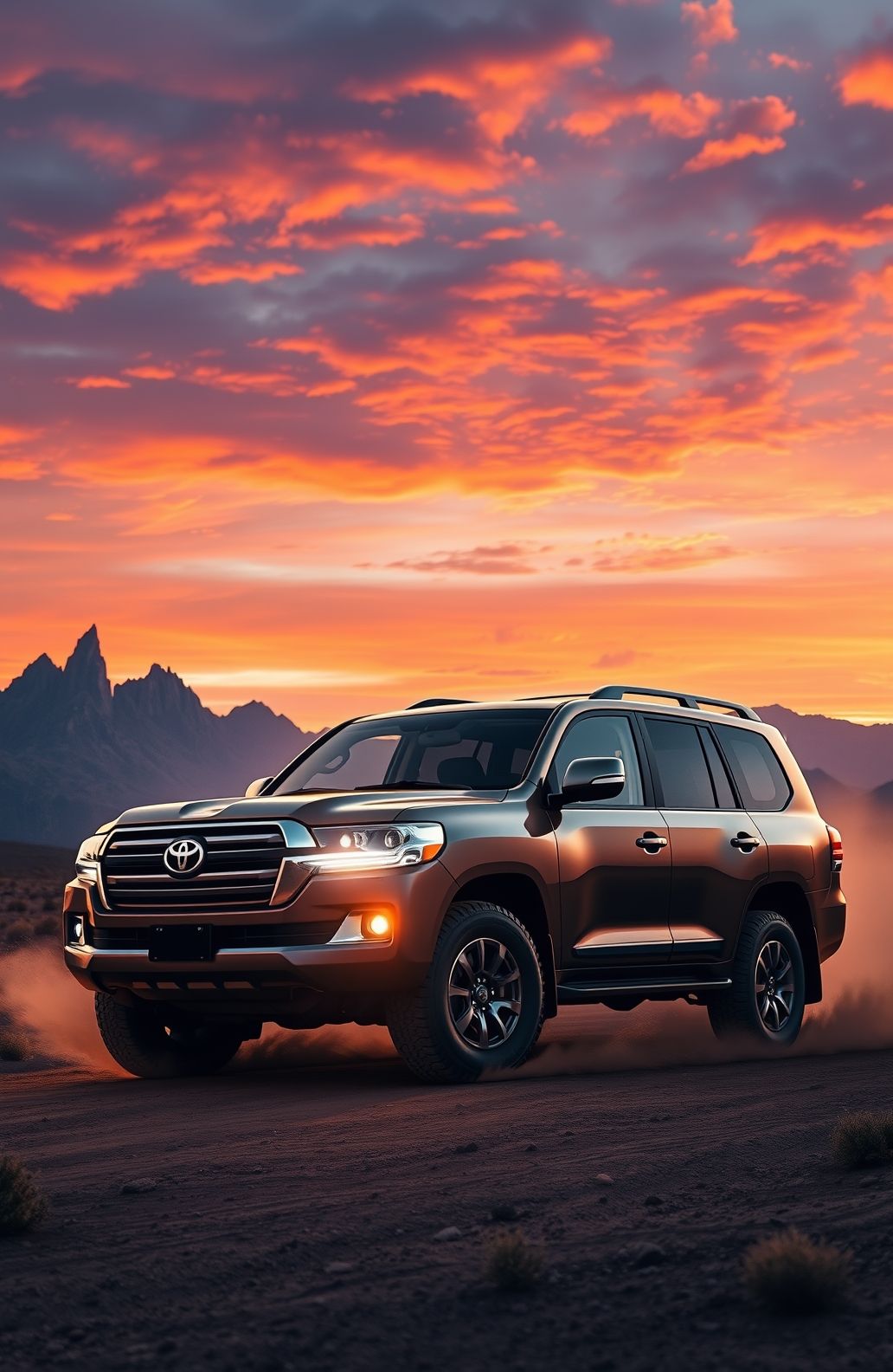 Toyota Land Cruiser Wallpaper