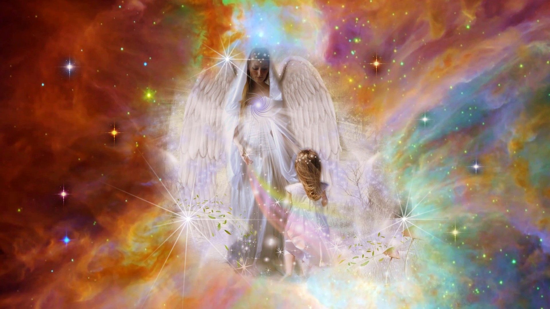 Guardian Angel Stock Wallpaper Full Hd