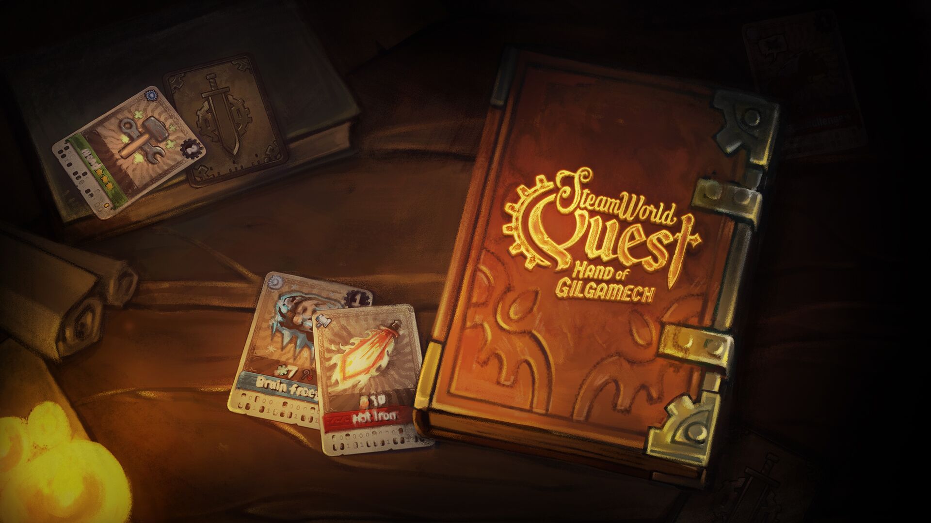 Steamworld Quest A Re Heroes Podcast Work