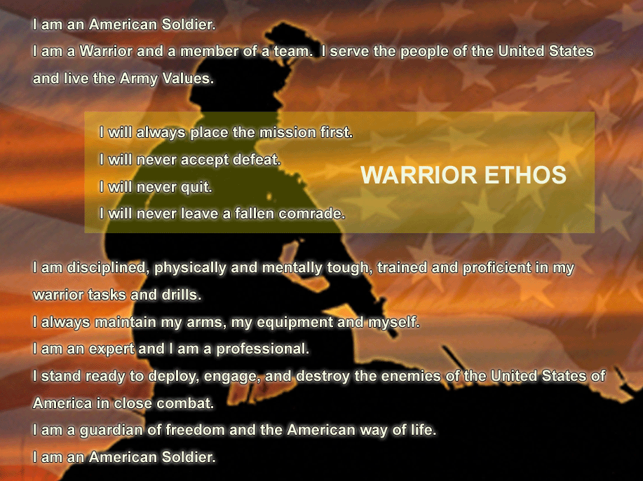 Soldiers Creed Image Search Results