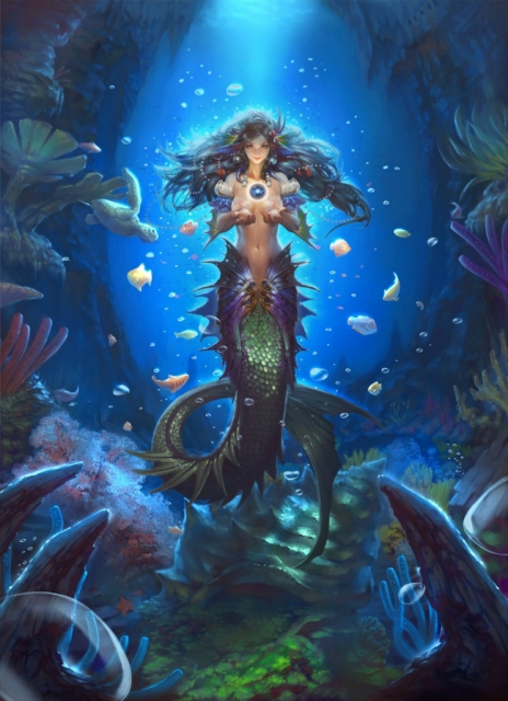 Anime Mermaid Wallpaper Mermaids