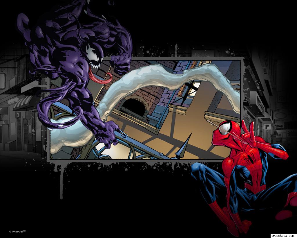 Juegos Ultimate Spiderman Fondos De Wallpaper