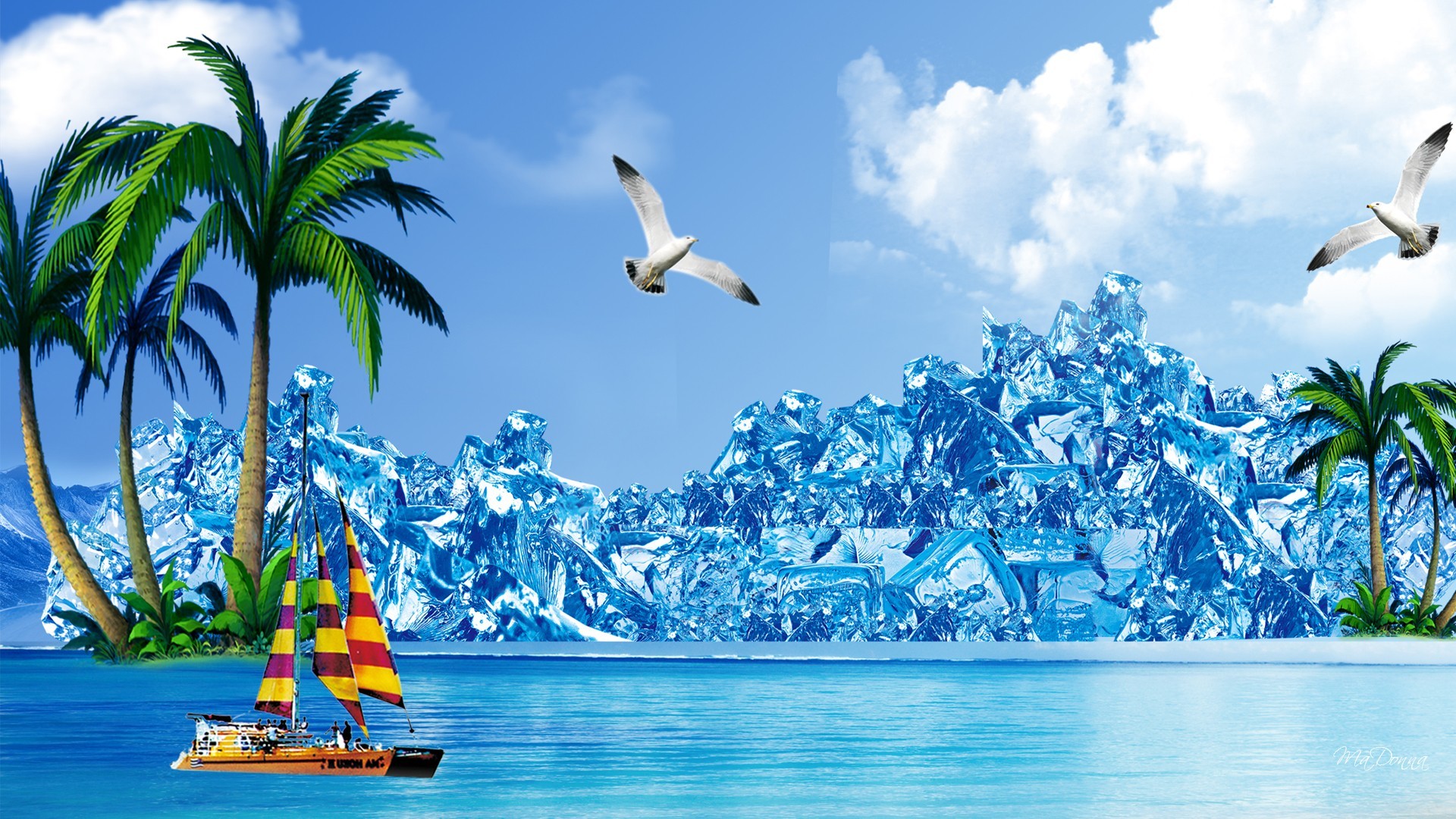 Summertime Desktop Wallpaper Image