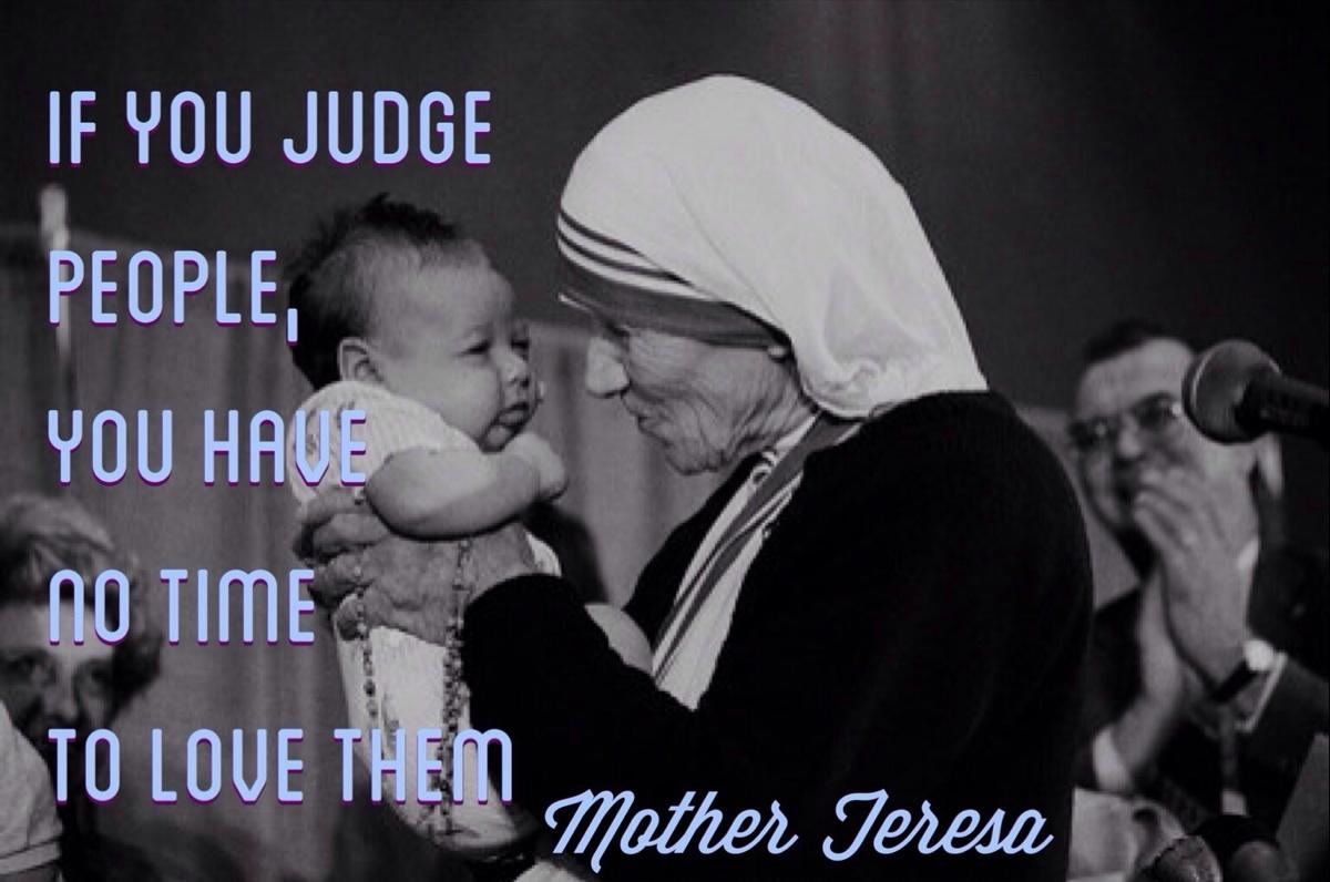 Mother Teresa Quotes On Love QuotesGram