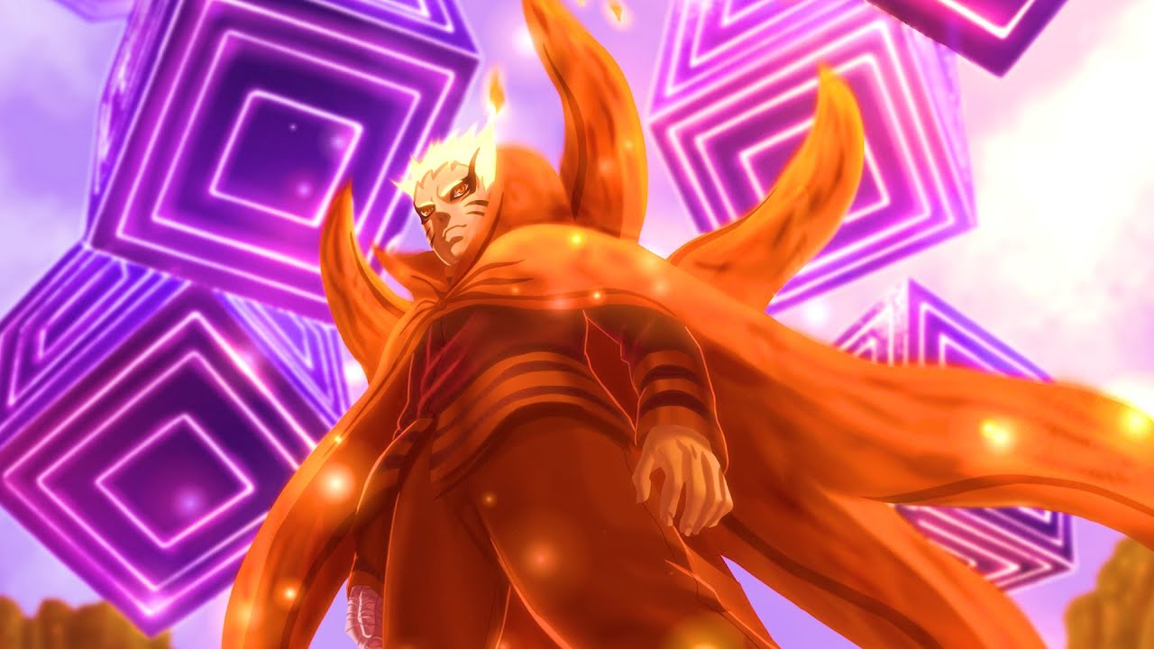 Baryon Mode Vs Super Saiyan God Reasons Naruto Wins Why