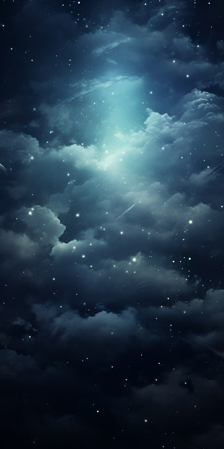Starry Night Sky Wallpaper