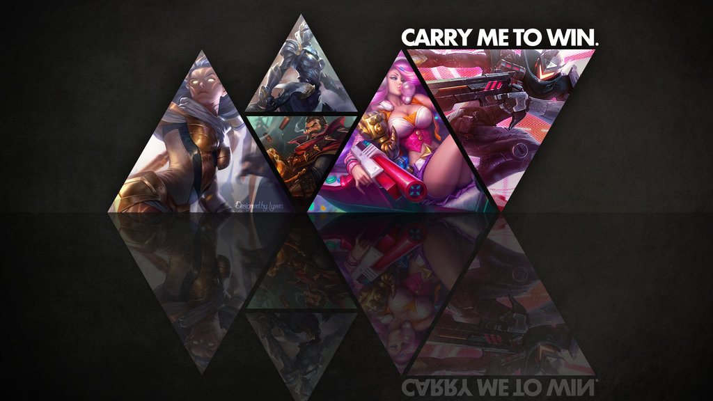 Wallpaper ADC League of Legends by Lyxea