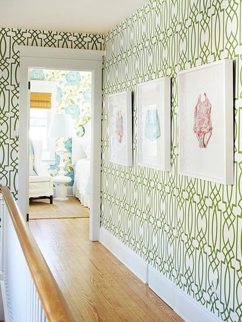 Wallpaper Is A Guaranteed Way To Create Impact With Pattern And