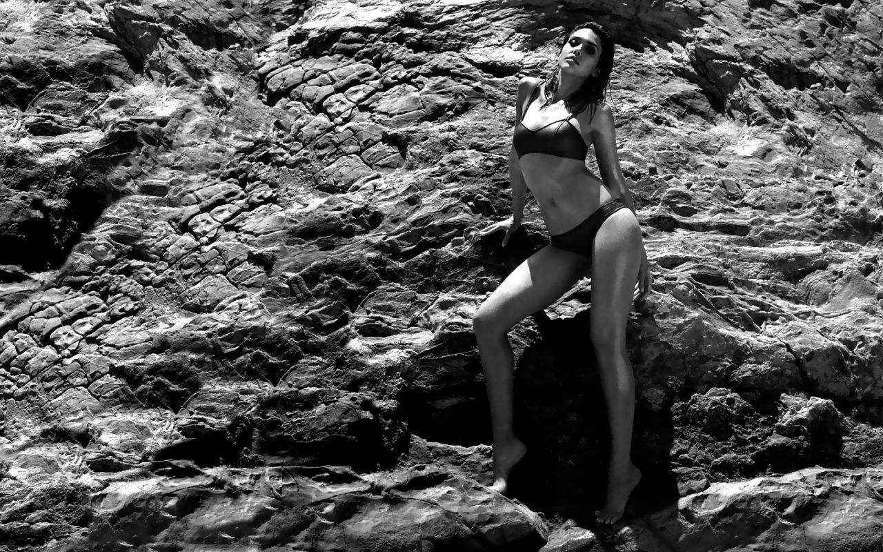 Wallpaper Jessica Alba Bikini