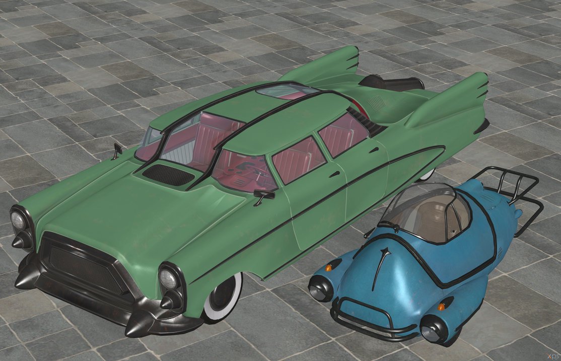 Fallout Car Pack Xps Only By Lezisell