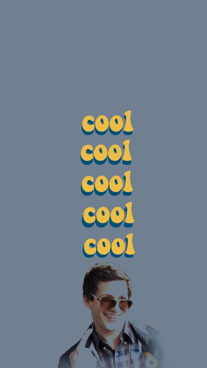 No One Jake Peralta Cool