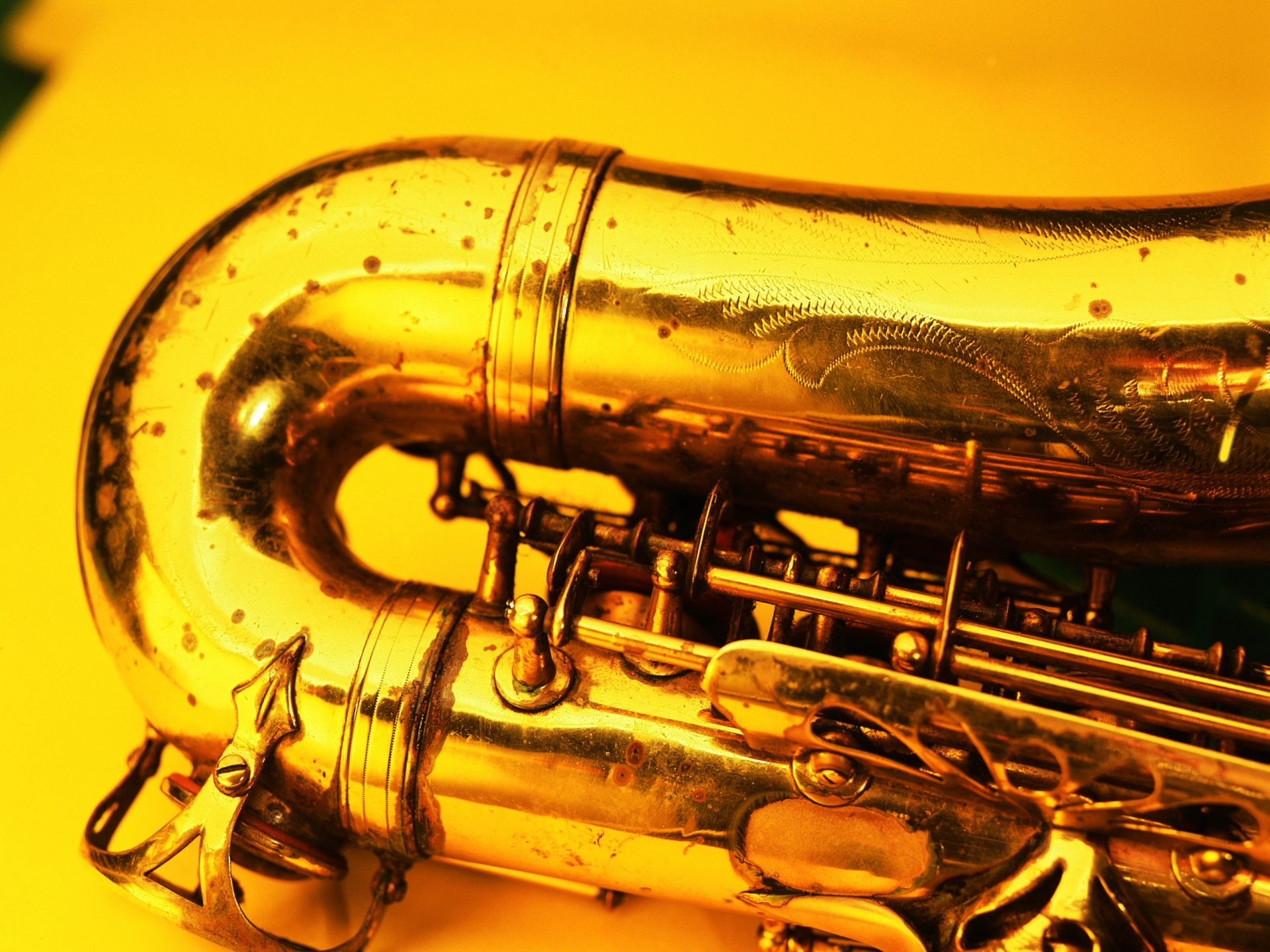 Music Saxophone Wallpaper
