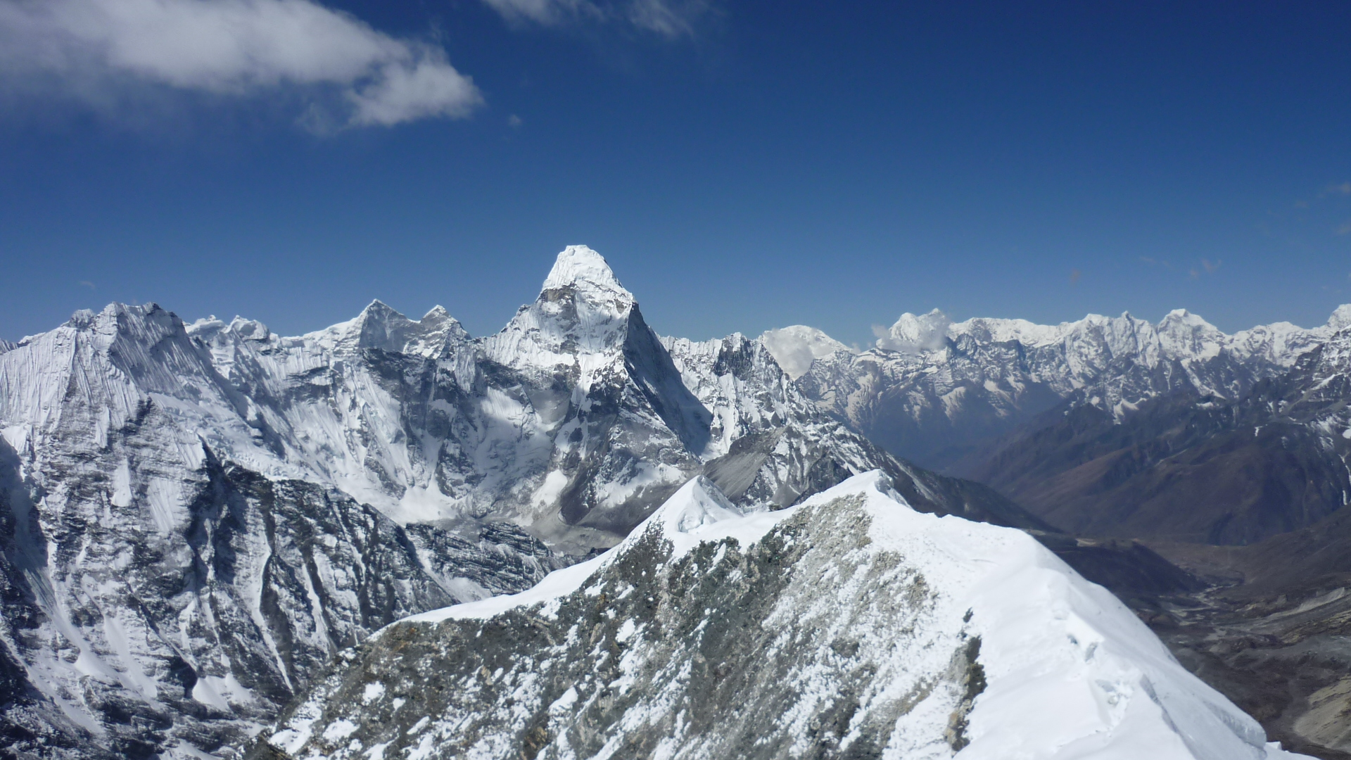 Island Peak With Khumbu Traverse Discover Himalayan Treks