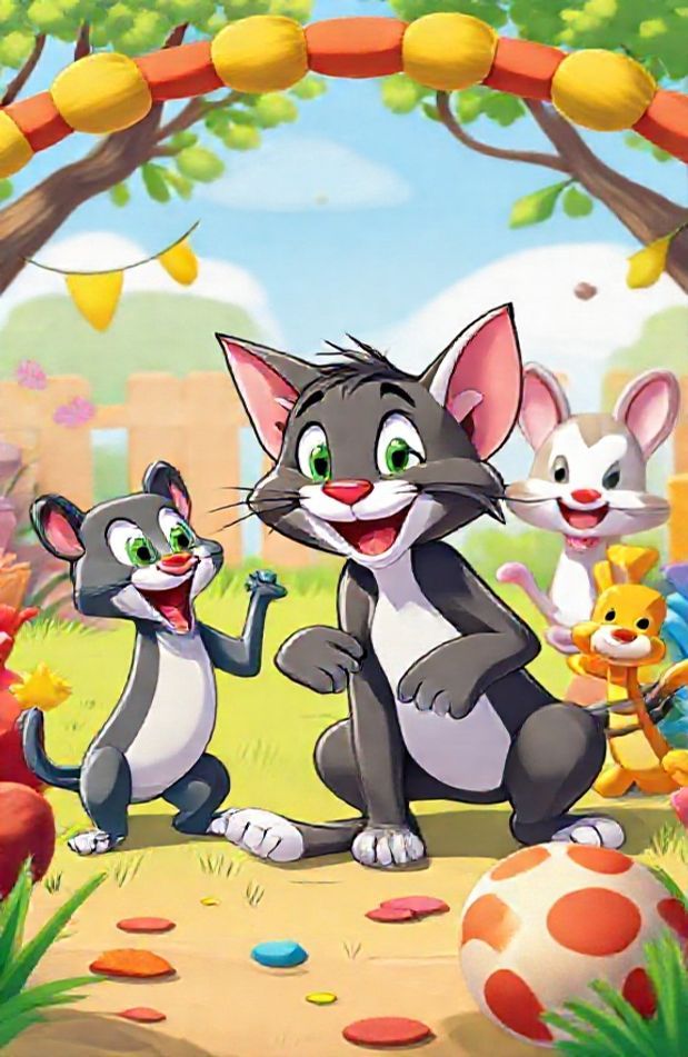 Talking Tom Wallpaper