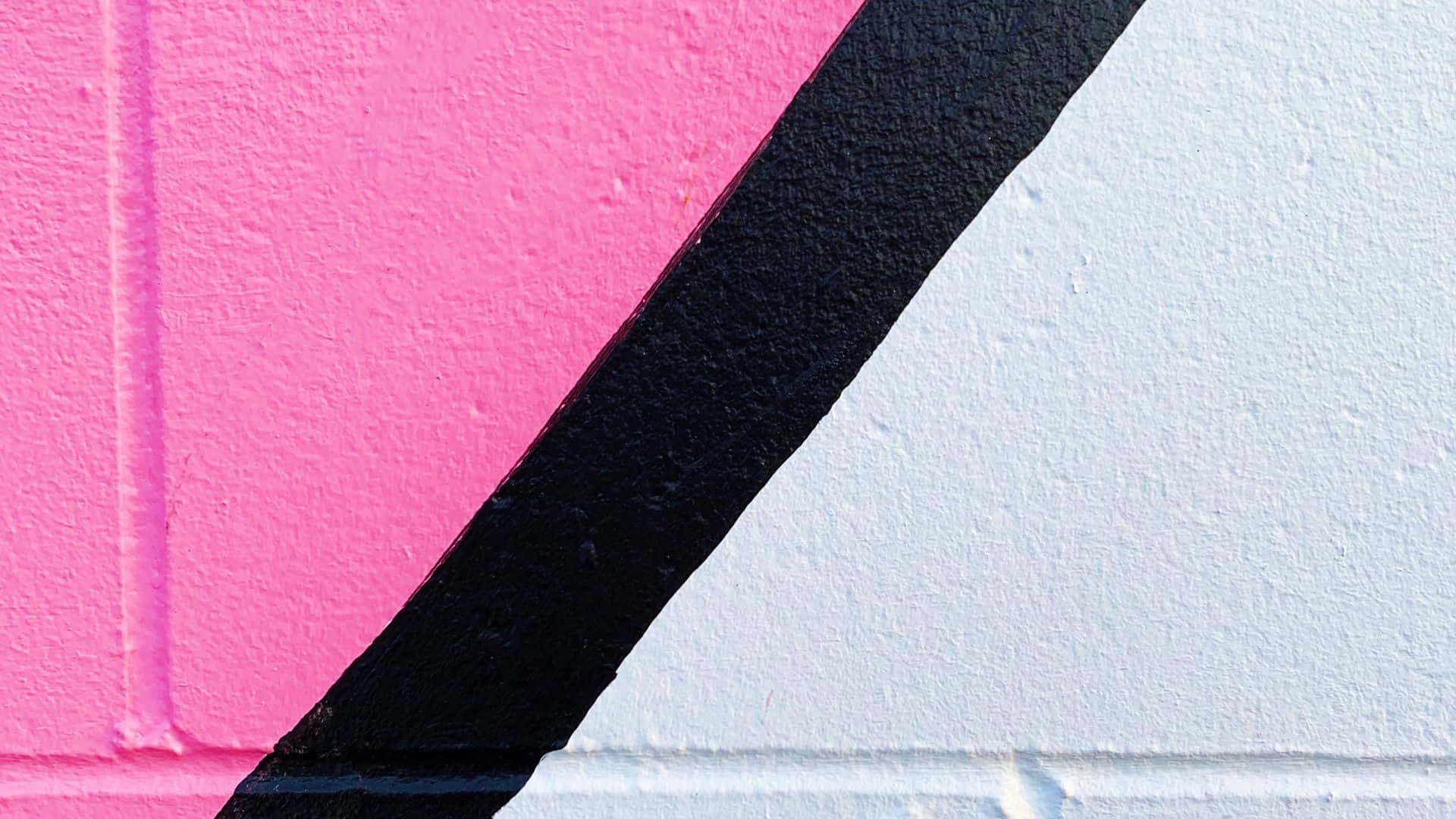 Pink Black And White Wallpaper