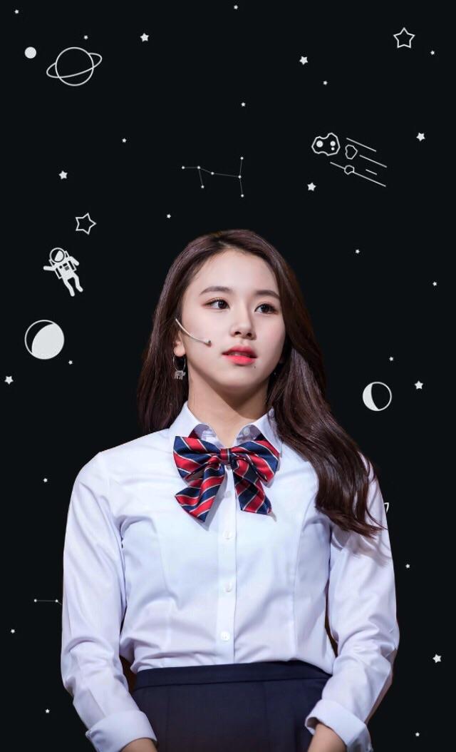 Artsy Chaeyoung Wallpaper Twice