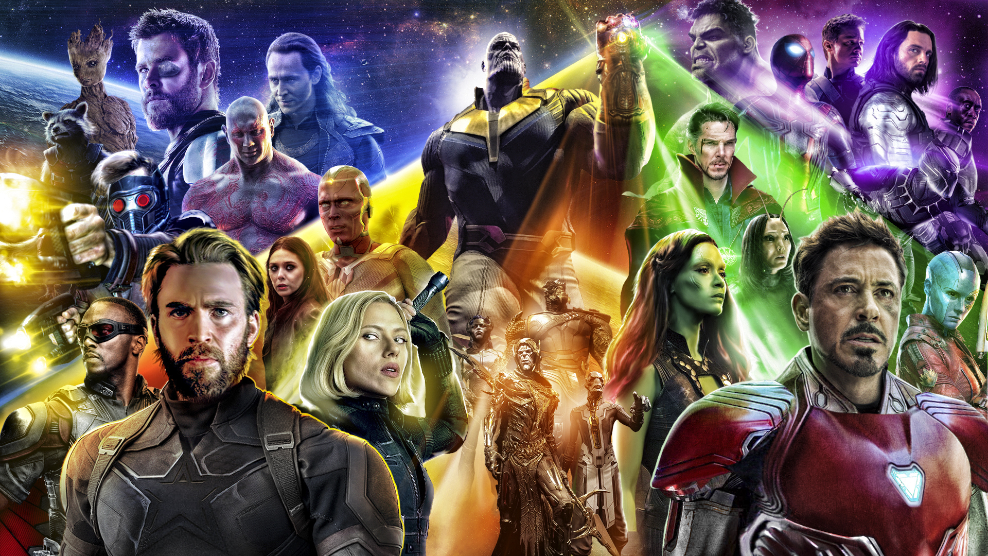 Avengers Infinty War Poster Wallpaper HD Movies 4k