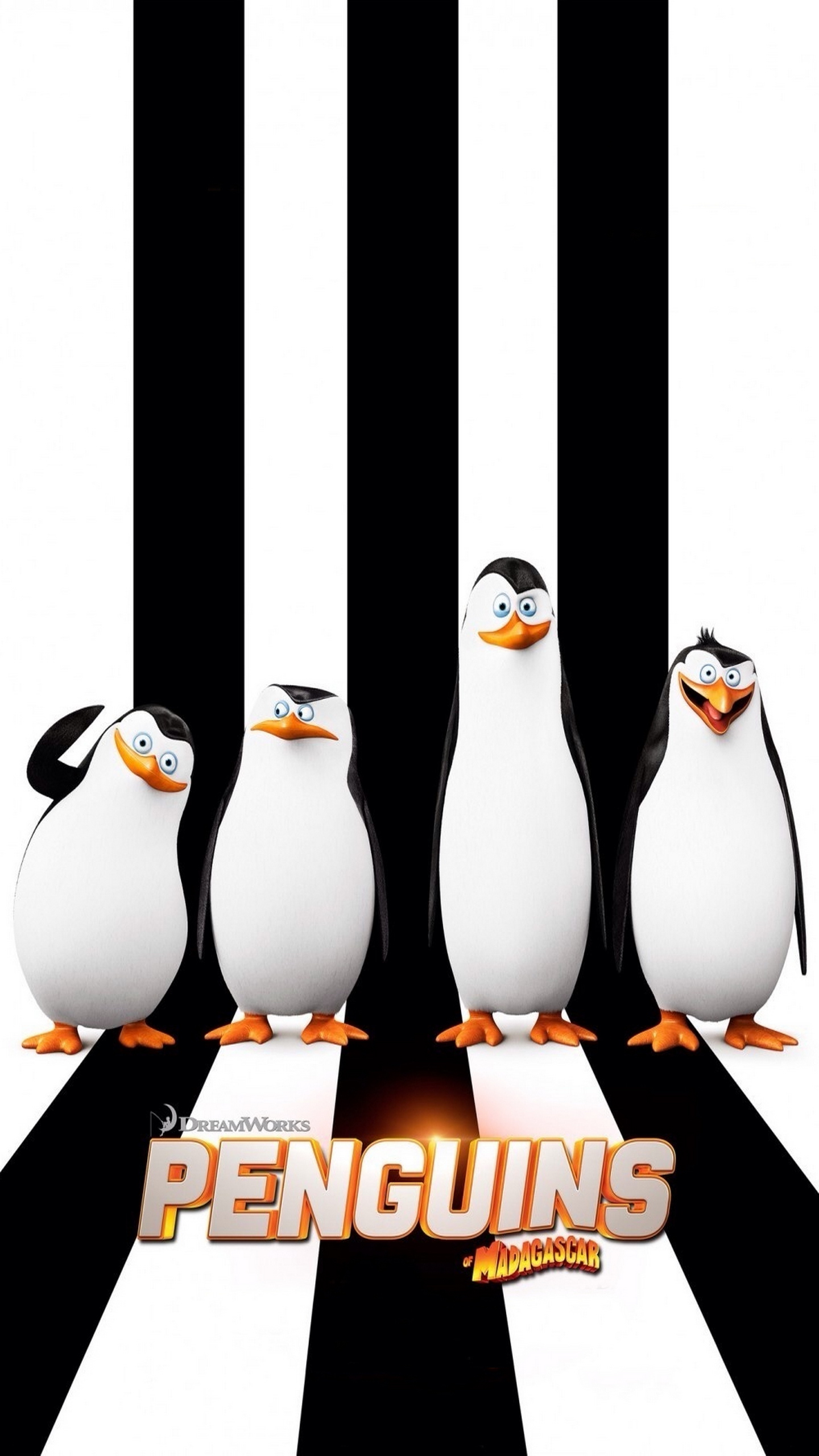 Free download Penguins of Madagascar Wallpaper Poster Galaxy Note 4 ... Cute Winter Penguin Wallpaper