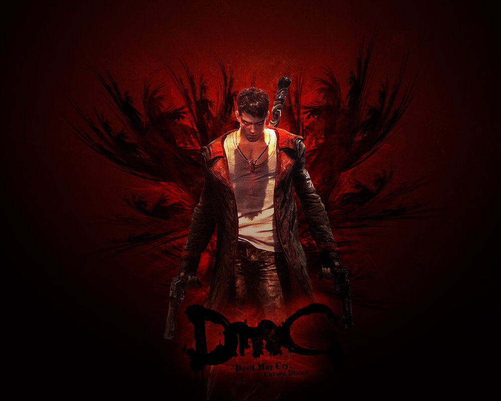 DMC Devil May Cry Wallpaper by Cre5po on